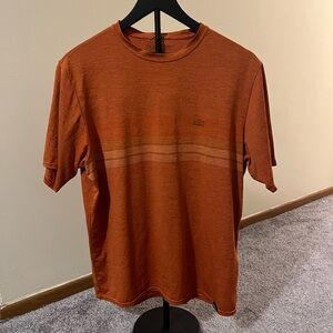 Patagonia Men's Orange Short Sleeve Tee